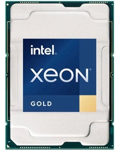 Процессор 338-CPBV Intel Xeon Gold 6526Y (2.8GHz, 16C/32T, 20GT/s, 37.5M Cache, Turbo, HT 195W) DDR5-5200 Dell