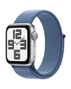 Смарт-часы Watch SE 2023 A2723, 44мм, синий/серебристый Apple
