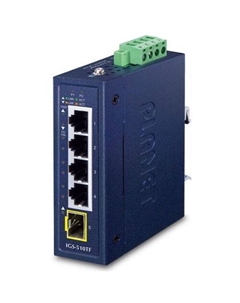 Коммутатор PLANET IGS-510TF, неуправляемый Planet