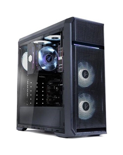 Корпус ATX N5 OF, Midi-Tower, без БП, черный Zalman