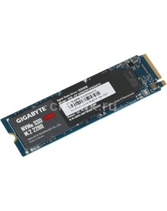 SSD накопитель NVMe GP-GSM2NE3256GNTD 256ГБ, M.2 2280, PCIe 3.0 x4, NVMe, M.2 Gigabyte