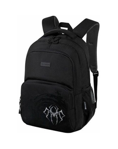 Рюкзак Content Gray Spider, 36.5 х 45.2 х 8 см, 0.65кг, черный Brauberg