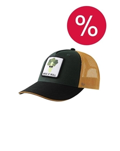 Бейсболка с сетчатыми вставками Totti