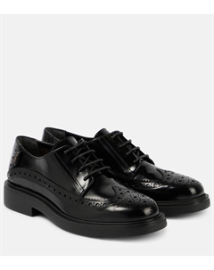 Кожаные туфли Дерби, черный Tod's