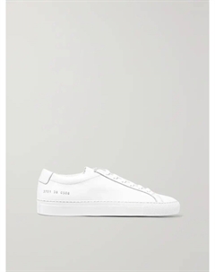 Оригинальные кожаные кроссовки Achilles, белый Common projects