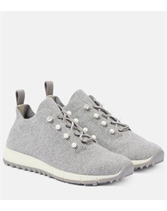 Вязаные кеды Veles, цвет x ash mix Jimmy choo