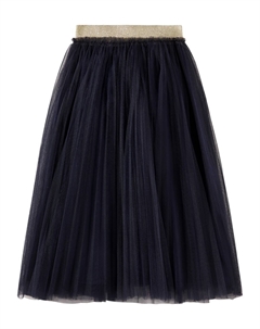 Юбка из тюля, синий Il gufo