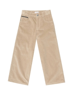 Вельветовые брюки, бежевый Brunello cucinelli