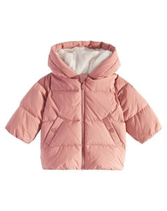 Детская пуховая куртка, цвет rose fard Bonpoint