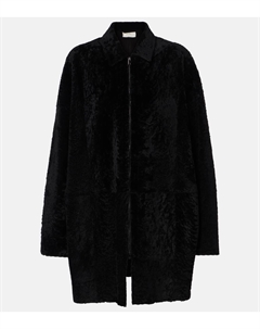 Дубленка из овчины Sheeran, черный The row