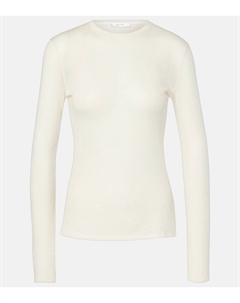 Топ из кашемира Iverness, цвет natural The row