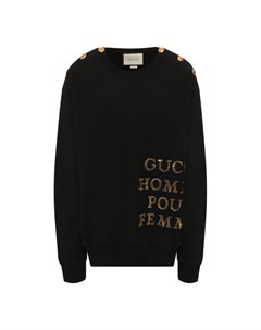 Хлопковый свитшот Gucci