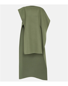 Керан кашемировая шаль, зеленый The row