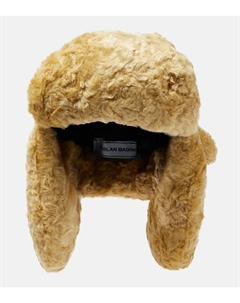 Шапка из искусственного меха, бежевый Ruslan baginskiy