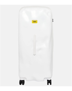 Icon trunk большой чемодан, белый Crash baggage