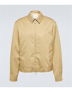 Технический блузочный пиджак, бежевый Burberry
