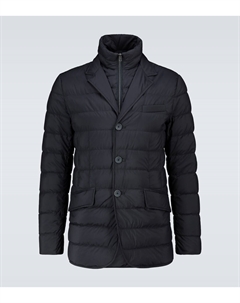 Пуховик La Giacca, синий Herno