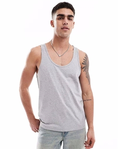 Майка цвета лайм Asos design