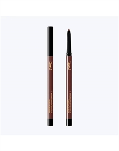 Интенсивная цветная подводка для глаз Crushliner Yves, цвет brun universel Saint laurent