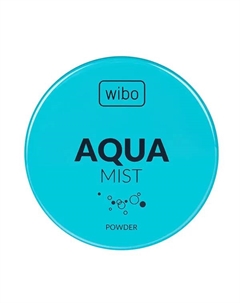 Рассыпчатая пудра для лица Aqua Mist Powder, 1 UD Wibo