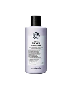 Кондиционер для светлых/седоватых волос Sheer Silver, 300 ml Maria nila
