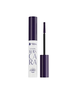 Гипоаллергенная цветная тушь Mascara Pestanas, цвет color Bell hypoallergenic