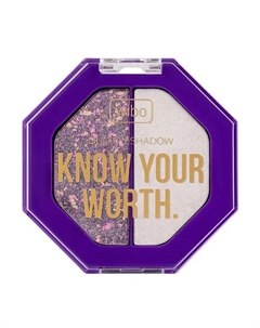 Тени для век Дуэт Savage Queen Know Your Worth Eyeshadow, цвет on my own Wibo