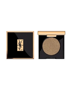 Тени для век с сатиновым эффектом Satin Crush Mono Yves, цвет decandent bronze Saint laurent
