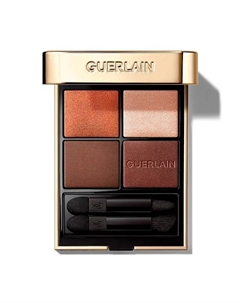 Палитра теней Ombres G, цвет undressed brown Guerlain