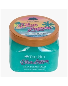 Скраб для тела Blue Lagoon Shea Sugar Scrub, 510 g Tree hut