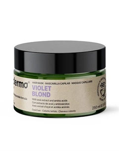 Фиолетовая маска Violet Blond Mask, 1 UD Ecoderma