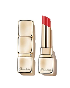 Сияющая финишная помада Kisskiss Shine Bloom, цвет fuchsia flush Guerlain