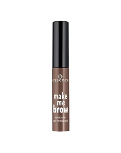 Тушь для бровей для большего цвета, густоты и формы Make Me Brow Máscara Gel Mascara, цвет browny brows Essence