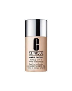 Совершенствующая увлажняющая основа под макияж Even Better Spf 15, цвет ivory Clinique