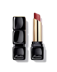 Сияющая матовая помада Kisskiss Tender Matte, цвет romantic nude Guerlain