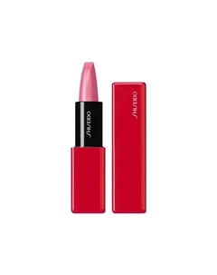 Губная помада с полным покрытием Technosatin Gel Lipstick, цвет pulsar pink Shiseido