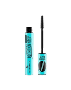 Тушь с эффектом объема Maximum Definition Volume Mascara, цвет black Essence
