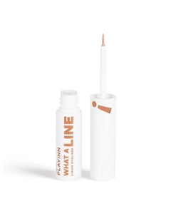 Подводка для глаз What A Line, цвет dorado Inglot