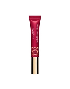 Блеск для губ с мокрым эффектом Embellecedor De Labios, цвет intense garnet Clarins