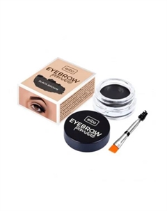 Помада для бровей Eyebrow Pomade, цвет black brown Wibo