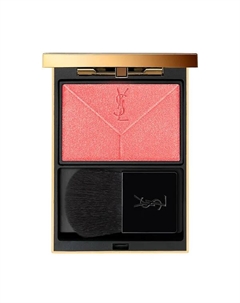 Пудровые румяна Couture Blush Yves, цвет corail rive gauche Saint laurent