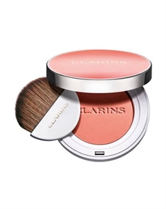 Пудровые румяна Joli Blush, цвет cheeky coral Clarins