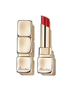 Сияющая финишная помада Kisskiss Shine Bloom, цвет daisy red Guerlain