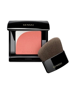 Пудровые румяна дуэт Blooming Blush, цвет orange Sensai