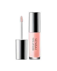 Блеск для губ с лечением Total Lip Gloss, цвет natural Sensai