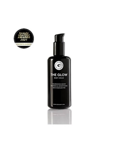 Увлажняющий крем для тела с эффектом сияния The Glow, 175 ml Cocunat