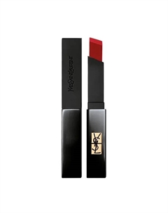 Помада с бархатным финишем Rouge Pur Couture The Slim Velvet Radical 315 Boundless maroon Yves, цвет irreverent cinnamon Saint laurent