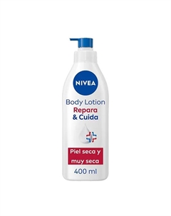 Молочко для тела для сухой и очень сухой кожи Body Milk Repara & Cuida , 400 ml Nivea