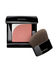 Пудровые румяна дуэт Blooming Blush, цвет beige Sensai