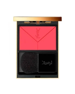 Пудровые румяна Couture Blush Yves, цвет rouge saint-germain Saint laurent